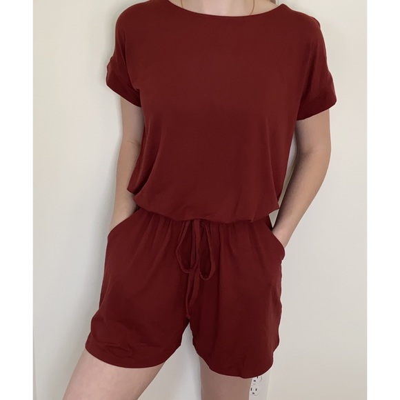Pants - Wine About It Romper